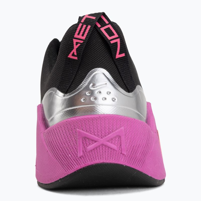 Încălțăminte de antrenament pentru femei Nike Free Metcon 7 black/hyper pink/fuchsia blast 6