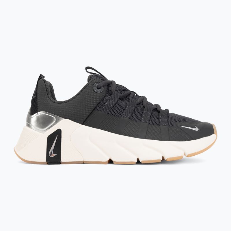 Încălțăminte de antrenament pentru femei Nike Free Metcon 7 anthracite/black/phantom/metallic silver 2