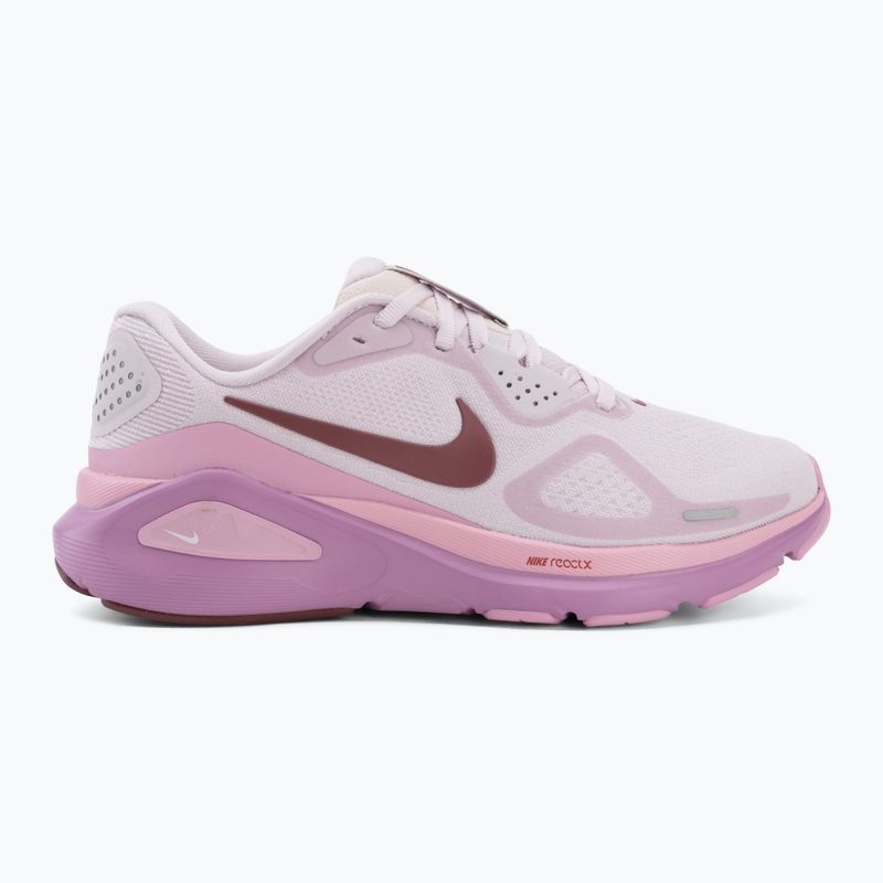 Încălțăminte de alergare pentru femei Nike Structure 26 bleached lilac/pink rise/pink smoke 2