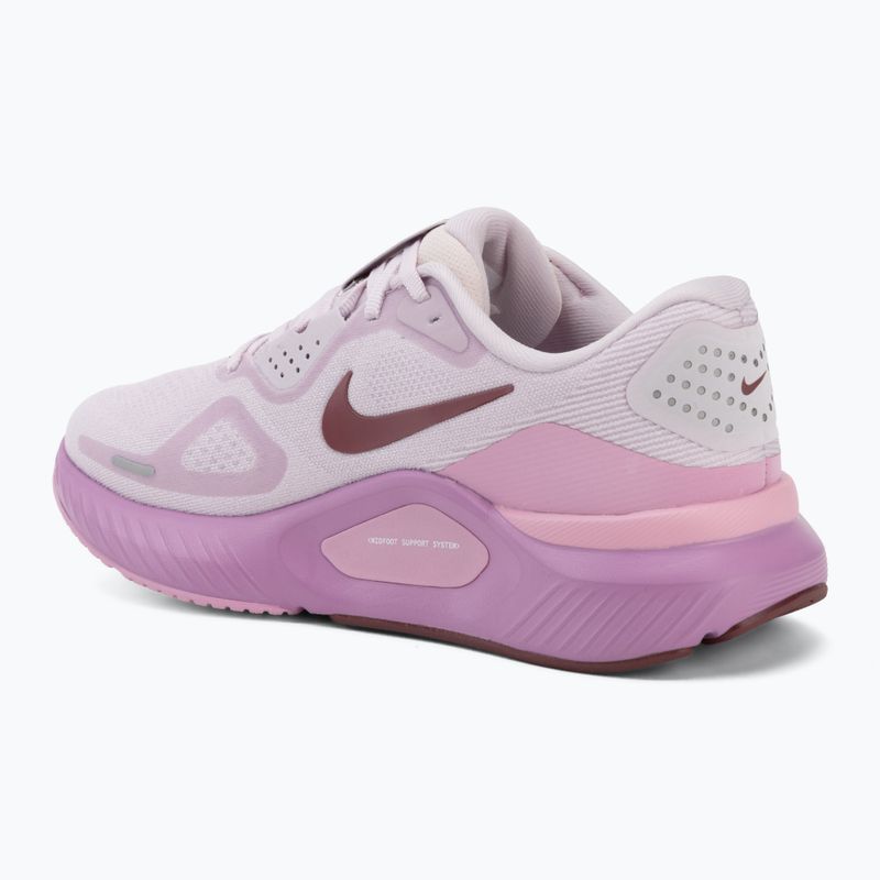 Încălțăminte de alergare pentru femei Nike Structure 26 bleached lilac/pink rise/pink smoke 3
