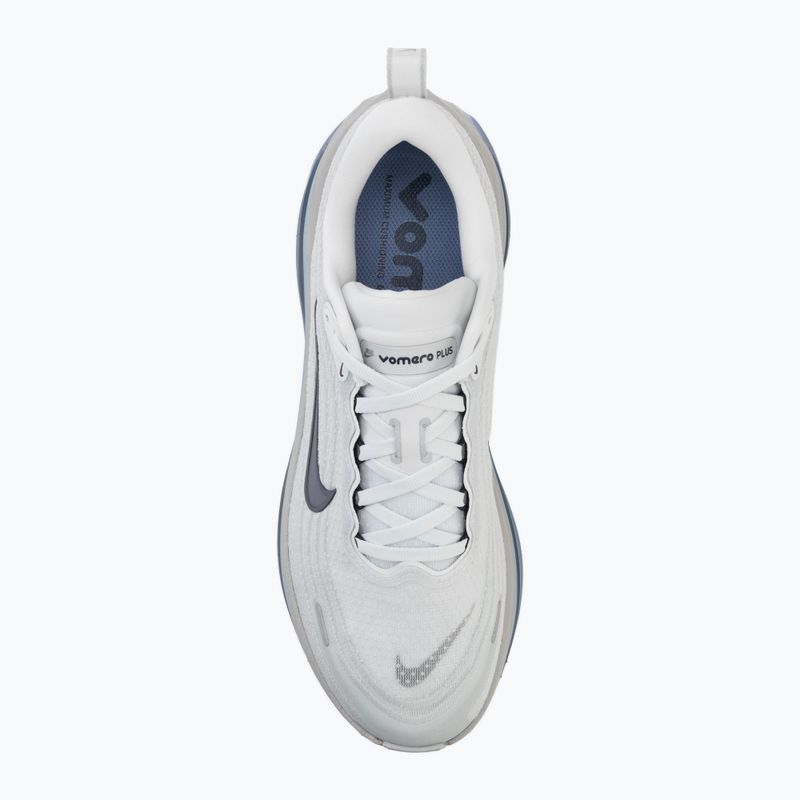 Încălțăminte de alergare pentru bărbați Nike Vomero Plus off white/grey fog/thunderstorm/obsidian 5