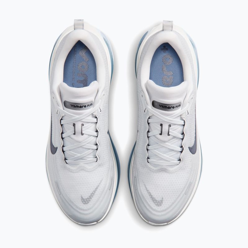 Încălțăminte de alergare pentru bărbați Nike Vomero Plus off white/grey fog/thunderstorm/obsidian 5
