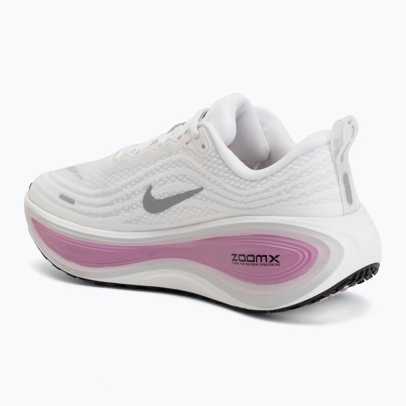 Încălțăminte de alergare pentru femei Nike Vomero Plus white/bleached lilac/metallic silver 3