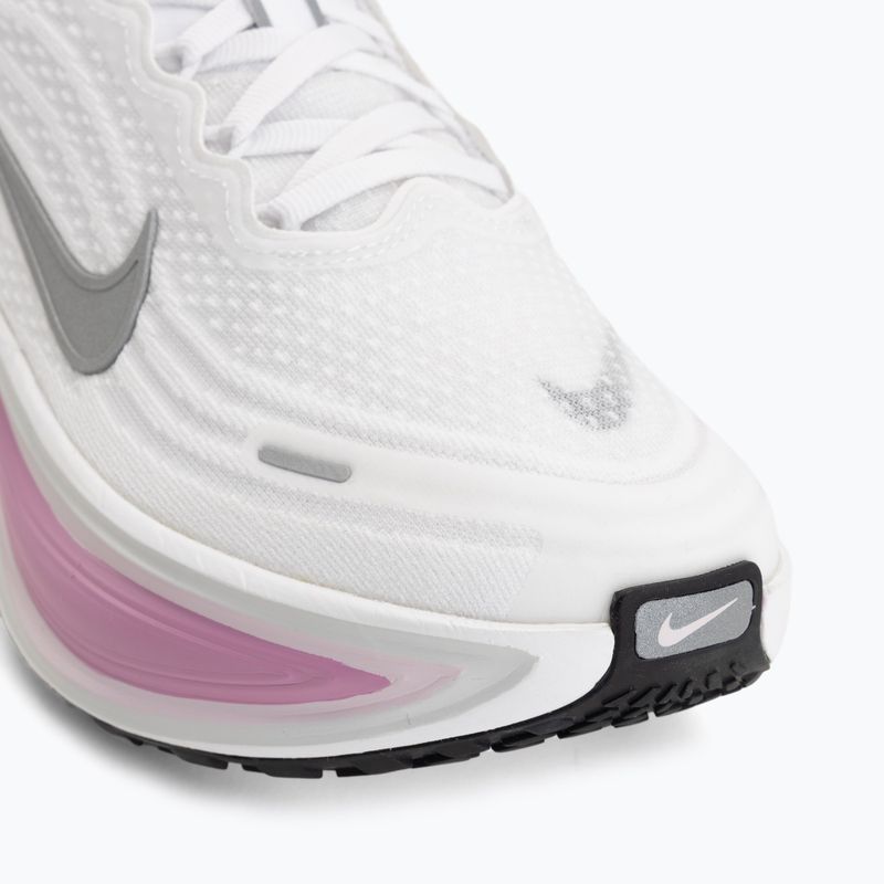 Încălțăminte de alergare pentru femei Nike Vomero Plus white/bleached lilac/metallic silver 7