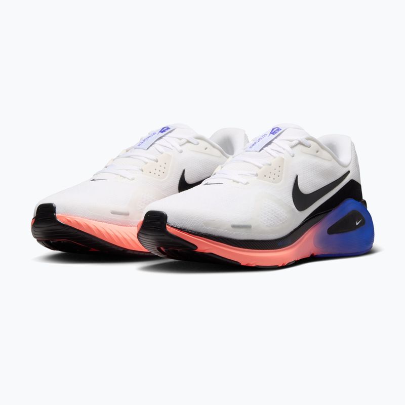Încălțăminte de alergare pentru bărbați Nike Structure 26 white/atomic pink/racer blue/black 3