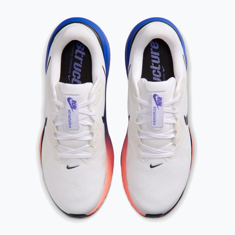 Încălțăminte de alergare pentru bărbați Nike Structure 26 white/atomic pink/racer blue/black 5