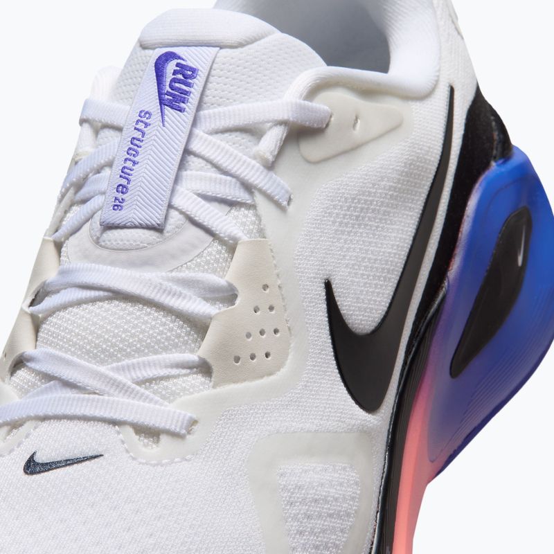Încălțăminte de alergare pentru bărbați Nike Structure 26 white/atomic pink/racer blue/black 7