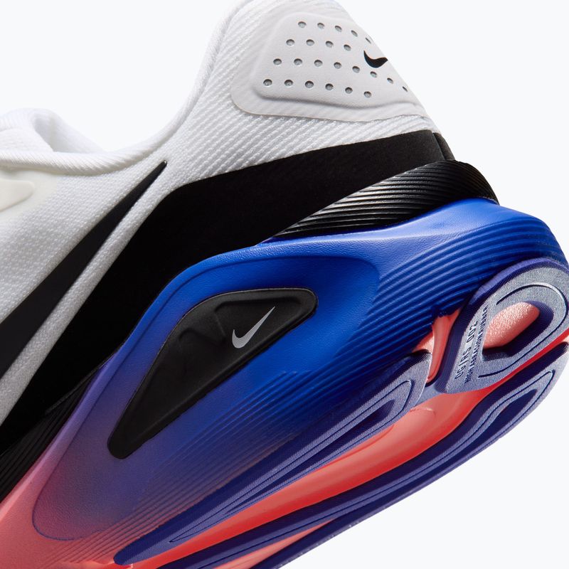 Încălțăminte de alergare pentru bărbați Nike Structure 26 white/atomic pink/racer blue/black 8