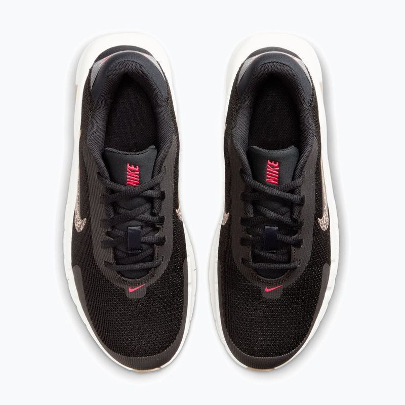 Încălțăminte de antrenament pentru femei Nike Flex Train Print black/iron grey/sail/multi color 5