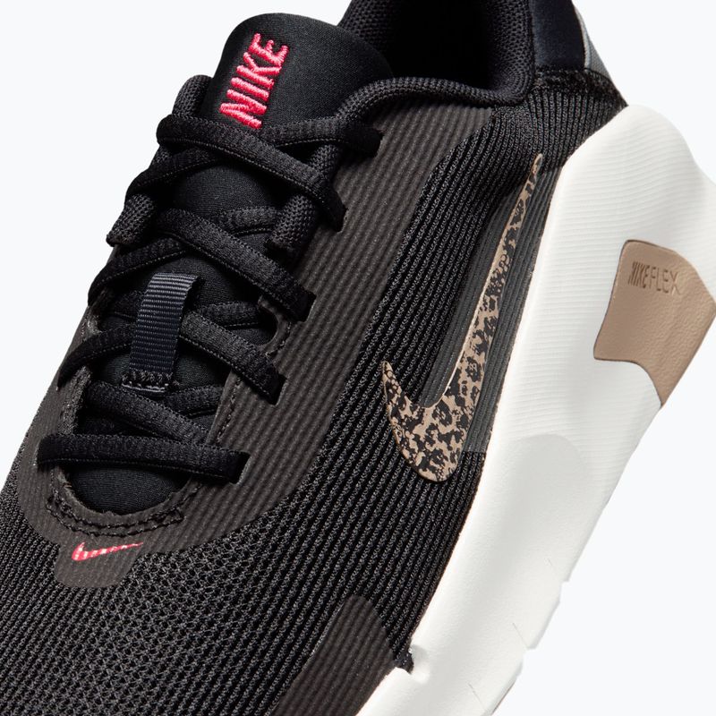 Încălțăminte de antrenament pentru femei Nike Flex Train Print black/iron grey/sail/multi color 7