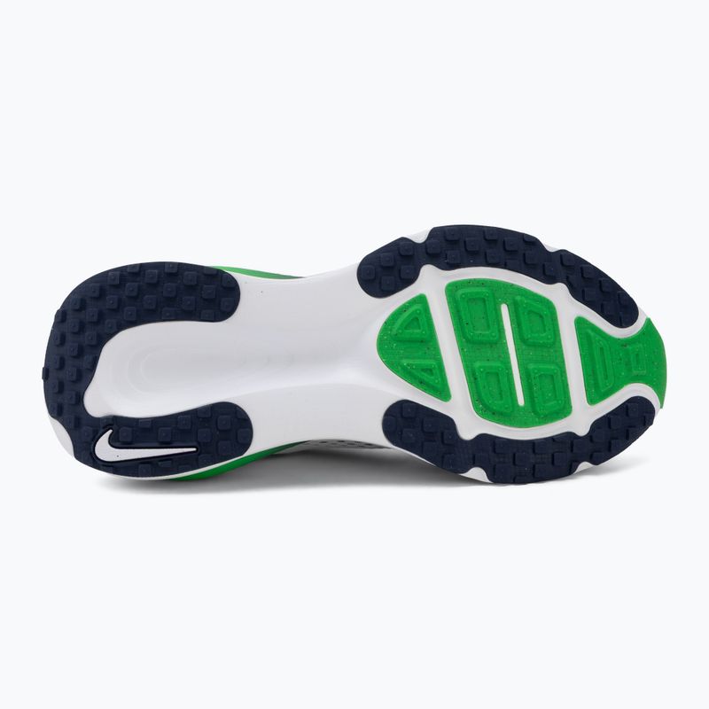 Încălțăminte de alergare pentru bărbați Nike Vomero 18 white/green spark/midnight navy 4