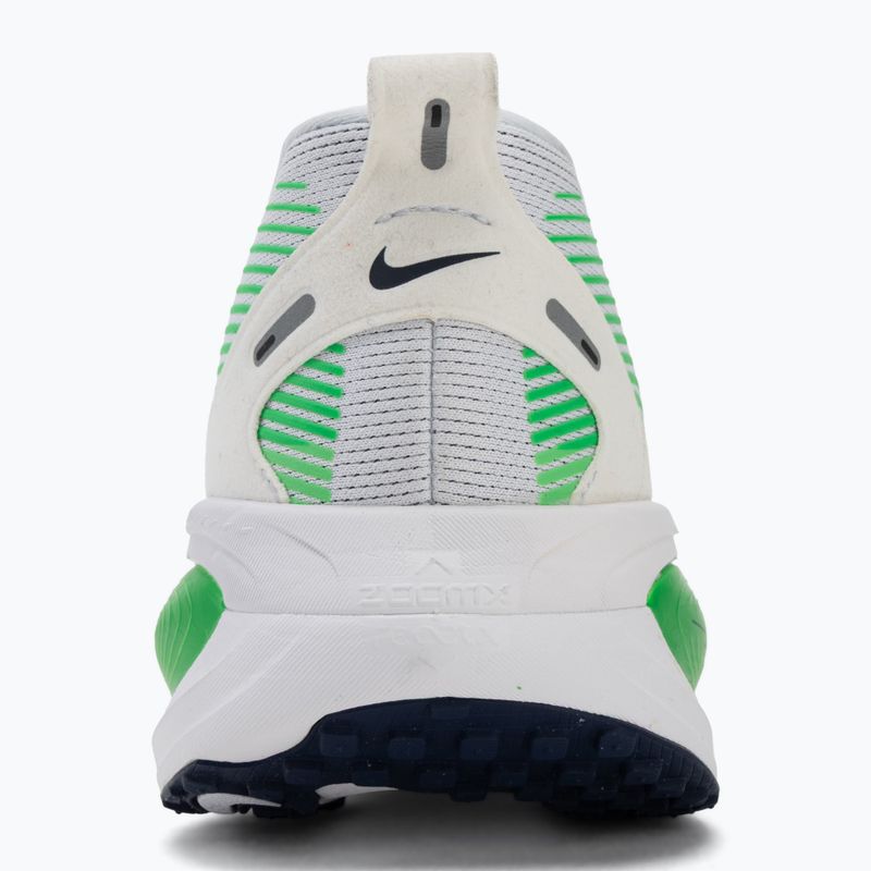 Încălțăminte de alergare pentru bărbați Nike Vomero 18 white/green spark/midnight navy 6