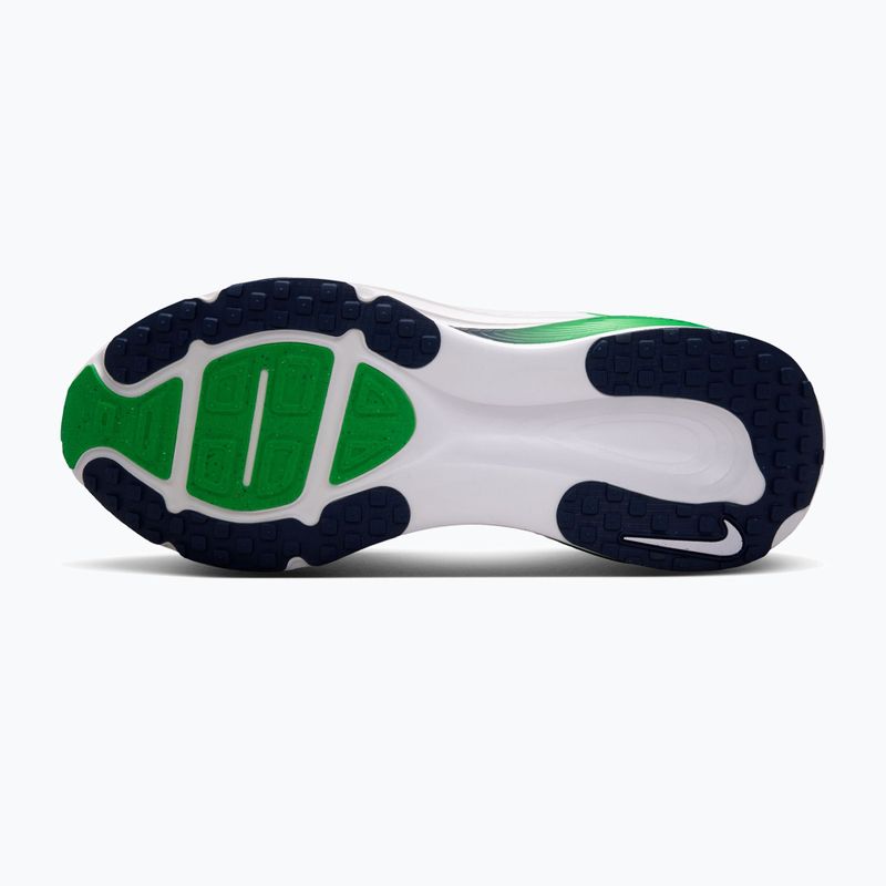 Încălțăminte de alergare pentru bărbați Nike Vomero 18 white/green spark/midnight navy 4