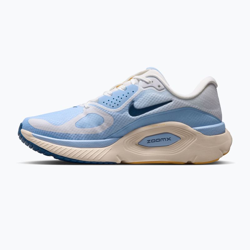Încălțăminte de alergare pentru femei Nike Structure Plus white/aluminum/sundial/mystic navy 2