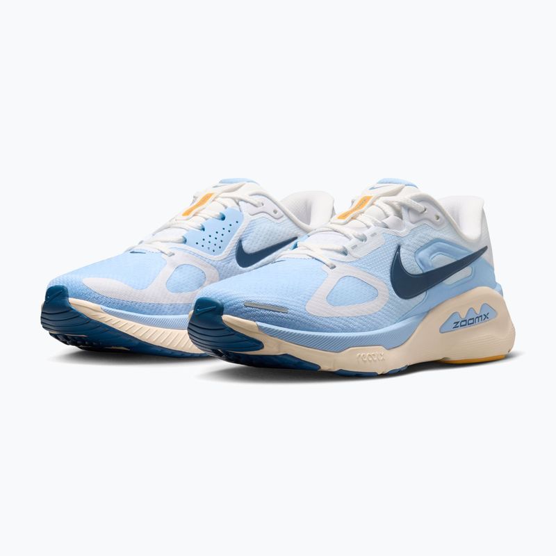 Încălțăminte de alergare pentru femei Nike Structure Plus white/aluminum/sundial/mystic navy 3