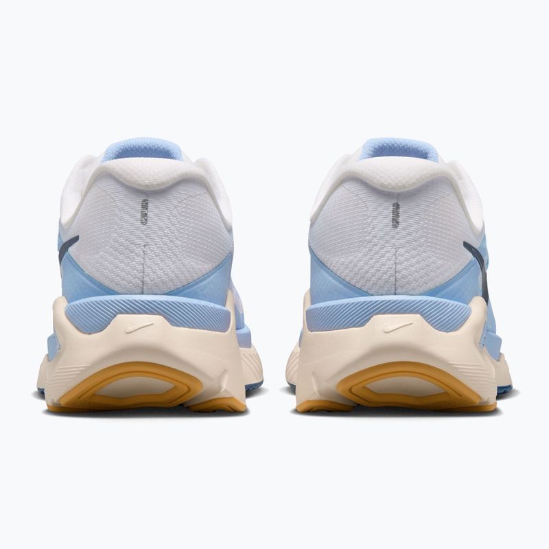 Încălțăminte de alergare pentru femei Nike Structure Plus white/aluminum/sundial/mystic navy 6