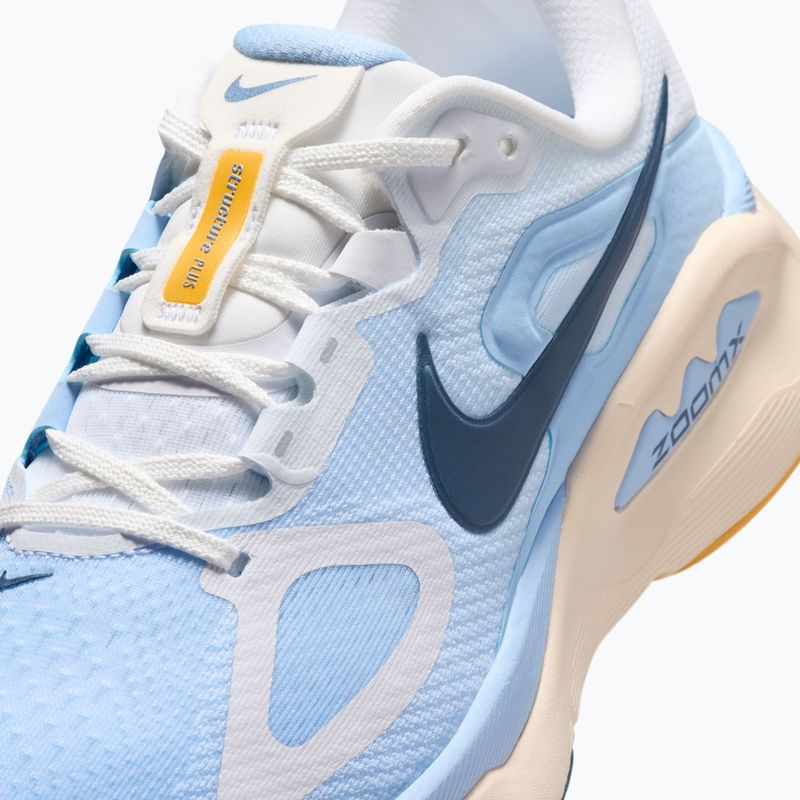 Încălțăminte de alergare pentru femei Nike Structure Plus white/aluminum/sundial/mystic navy 7