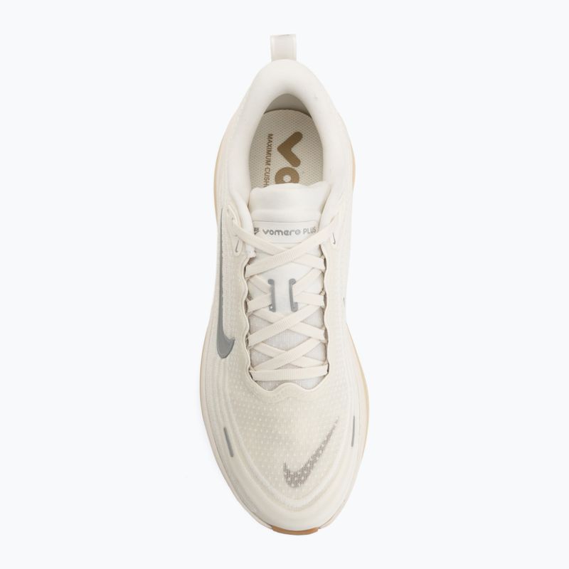 Încălțăminte de alergare pentru bărbați Nike Vomero Plus sail/coconut milk/metallic silver 5