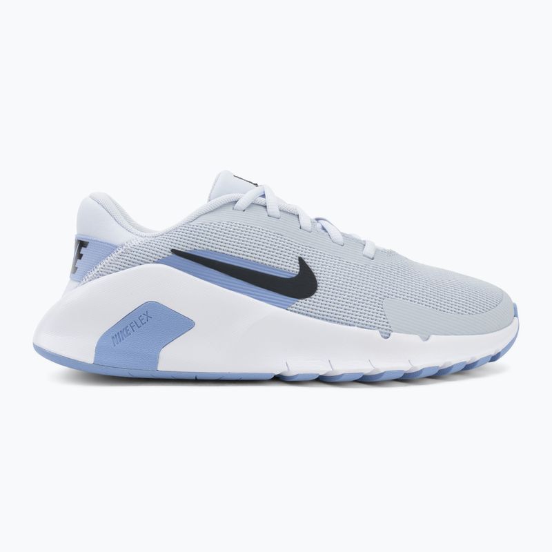Încălțăminte de antrenament pentru femei Nike Flex Train football grey/aluminum/white/anthracite 2
