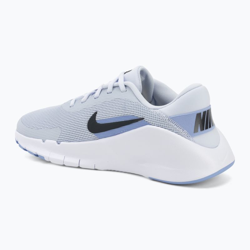 Încălțăminte de antrenament pentru femei Nike Flex Train football grey/aluminum/white/anthracite 3