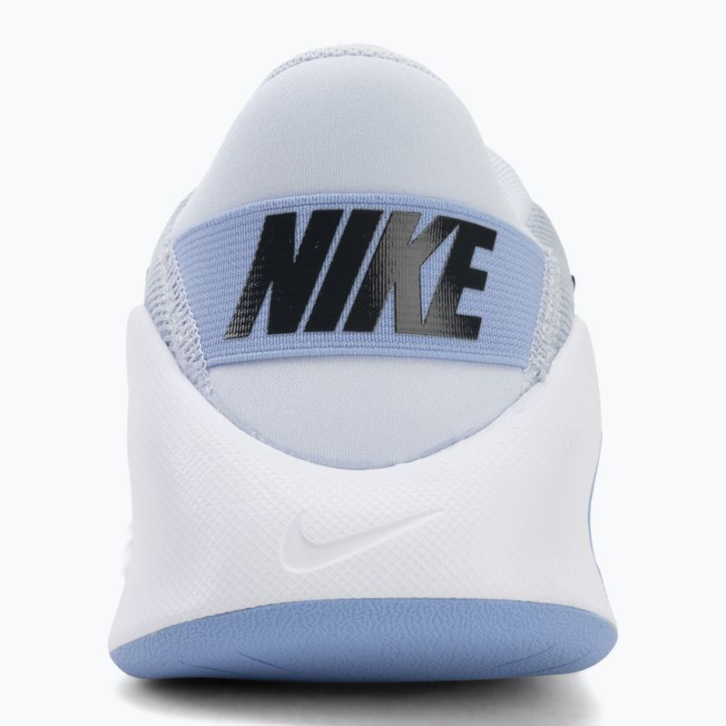 Încălțăminte de antrenament pentru femei Nike Flex Train football grey/aluminum/white/anthracite 6