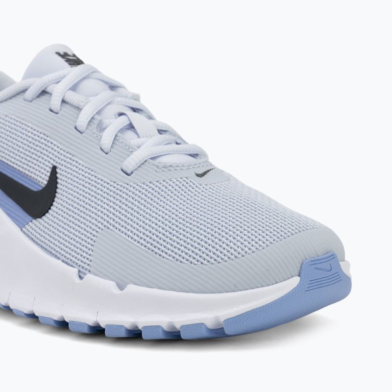 Încălțăminte de antrenament pentru femei Nike Flex Train football grey/aluminum/white/anthracite 7