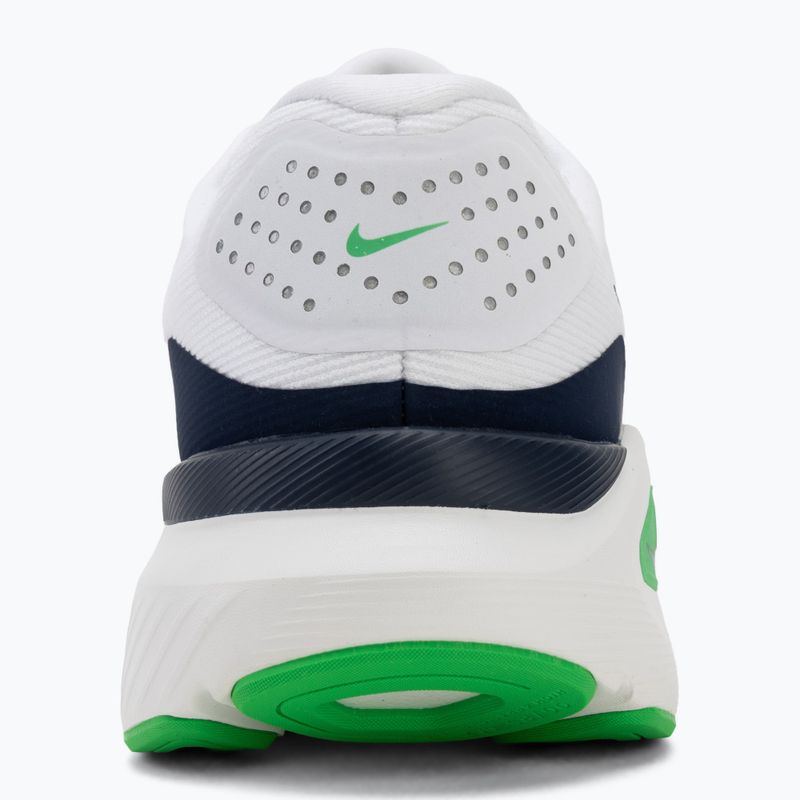 Încălțăminte de alergare pentru bărbați Nike Structure 26 white/green spark/midnight navy 6