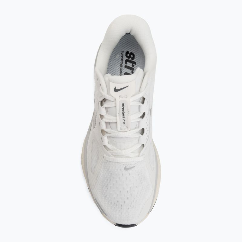 Încălțăminte de alergare pentru femei Nike Structure Plus summit white/photon dust/metallic silver 5