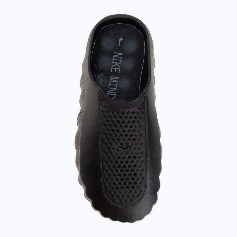Șlapi pentru bărbați Nike Mind 001 black/cool grey/anthracite 5