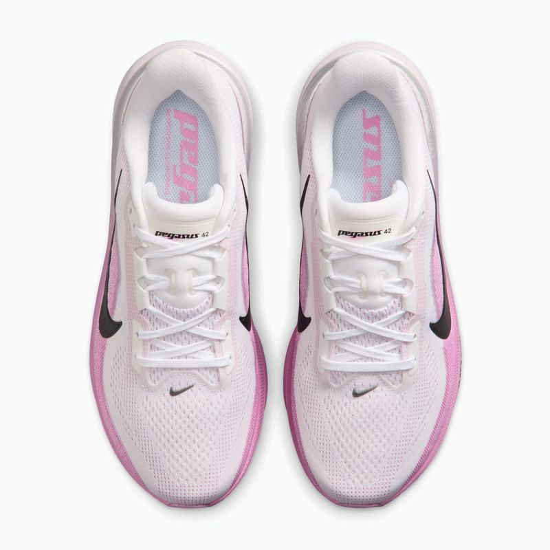 Încălțăminte de alergare pentru femei Nike Pegasus 42 white/light magenta/bleached lilac/black 5