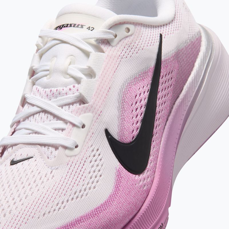Încălțăminte de alergare pentru femei Nike Pegasus 42 white/light magenta/bleached lilac/black 7
