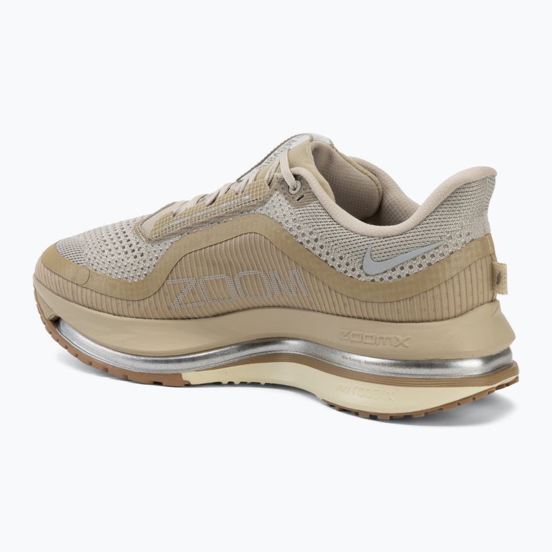 Încălțăminte de alergare pentru bărbați Nike Pegasus Premium desert khaki/light khaki/metallic silver 3