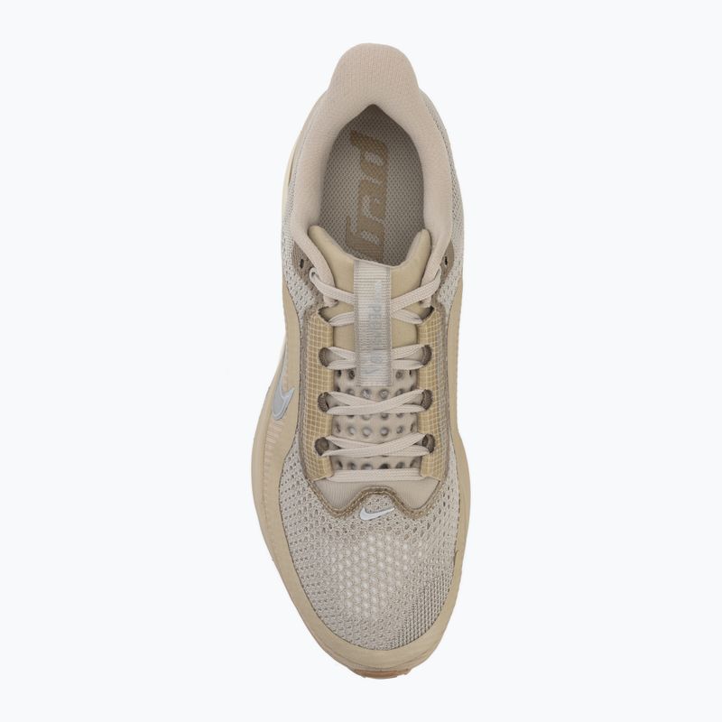 Încălțăminte de alergare pentru bărbați Nike Pegasus Premium desert khaki/light khaki/metallic silver 5