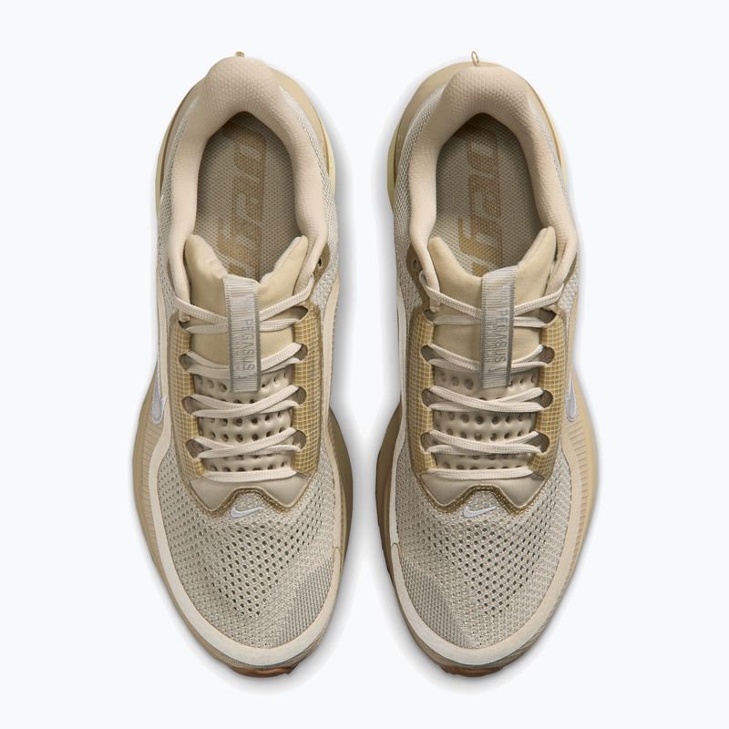 Încălțăminte de alergare pentru bărbați Nike Pegasus Premium desert khaki/light khaki/metallic silver 4