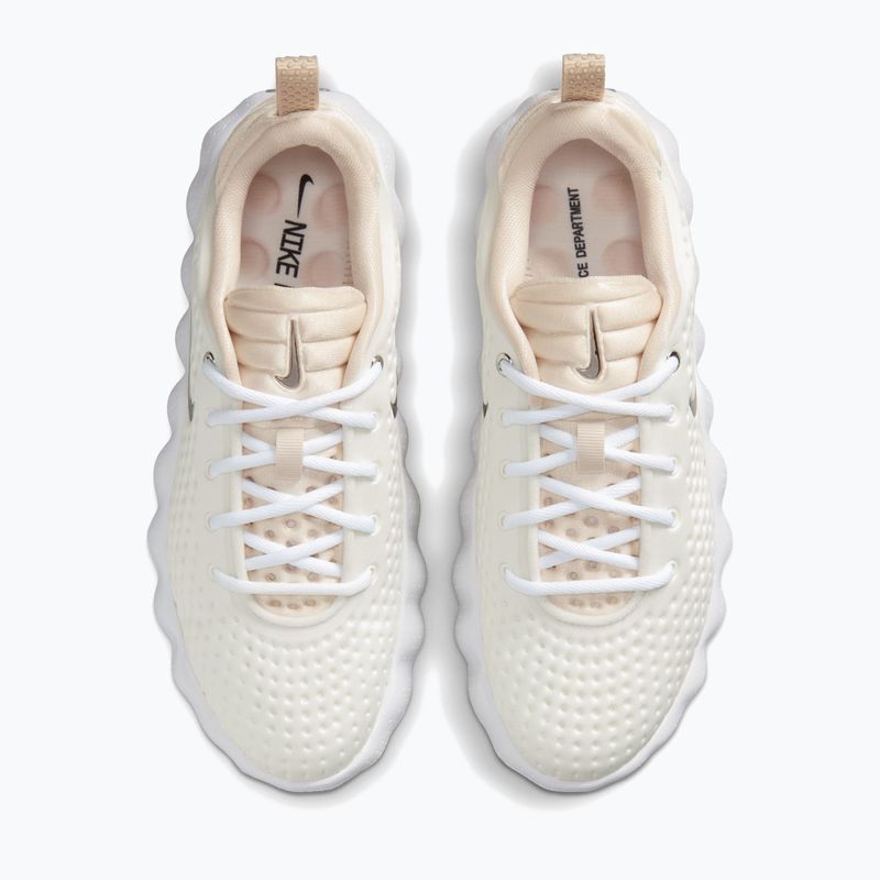 Încălțăminte pentru femei Nike Mind 002 summit white/phantom/metallic silver 4