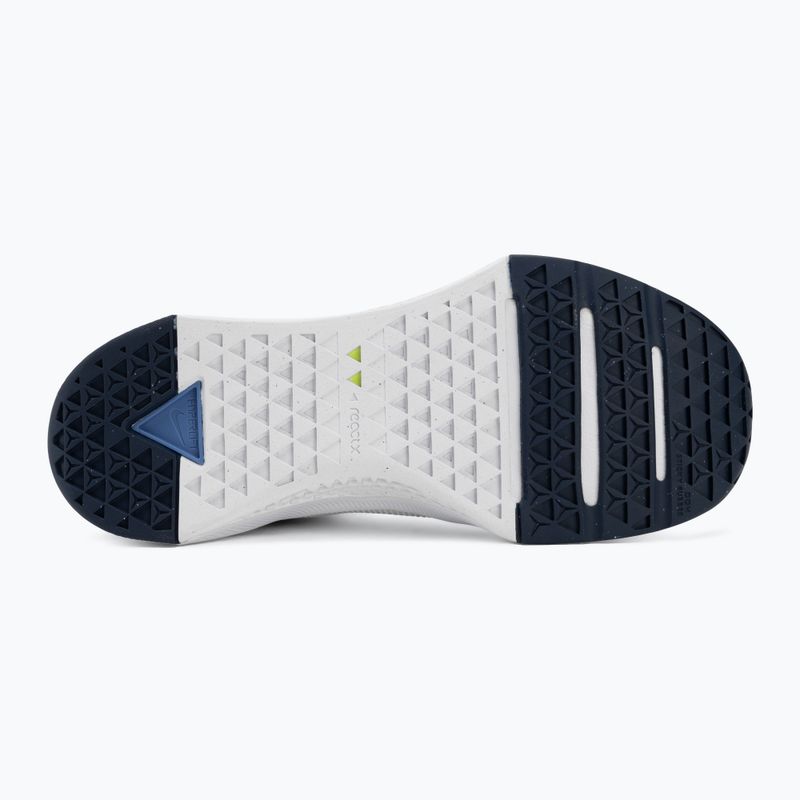 Încălțăminte de antrenament pentru bărbați Nike Metcon 10 white/indigo storm/volt/thunder blue 4
