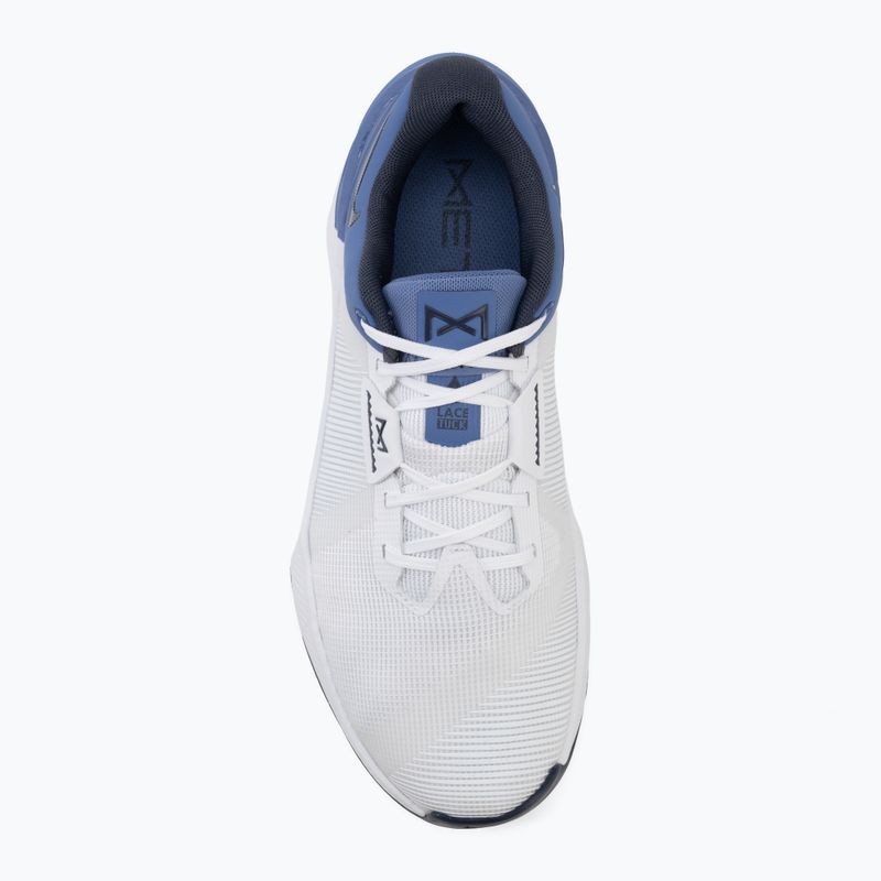 Încălțăminte de antrenament pentru bărbați Nike Metcon 10 white/indigo storm/volt/thunder blue 5
