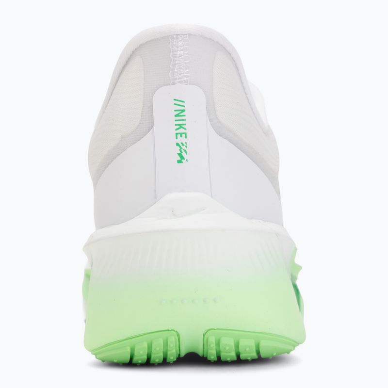 Încălțăminte de alergare pentru femei Nike Zoom Fly 6 white/illusion green/metallic silver 6