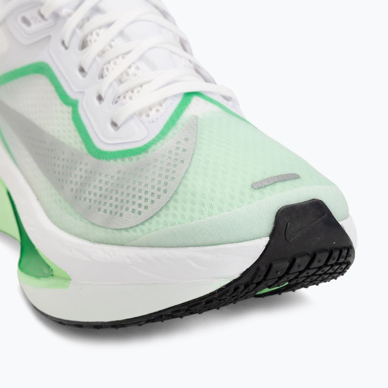 Încălțăminte de alergare pentru femei Nike Zoom Fly 6 white/illusion green/metallic silver 7