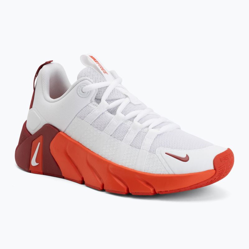 Încălțăminte de antrenament pentru bărbați Nike Free Metcon 7 white/picante red/tough red/white