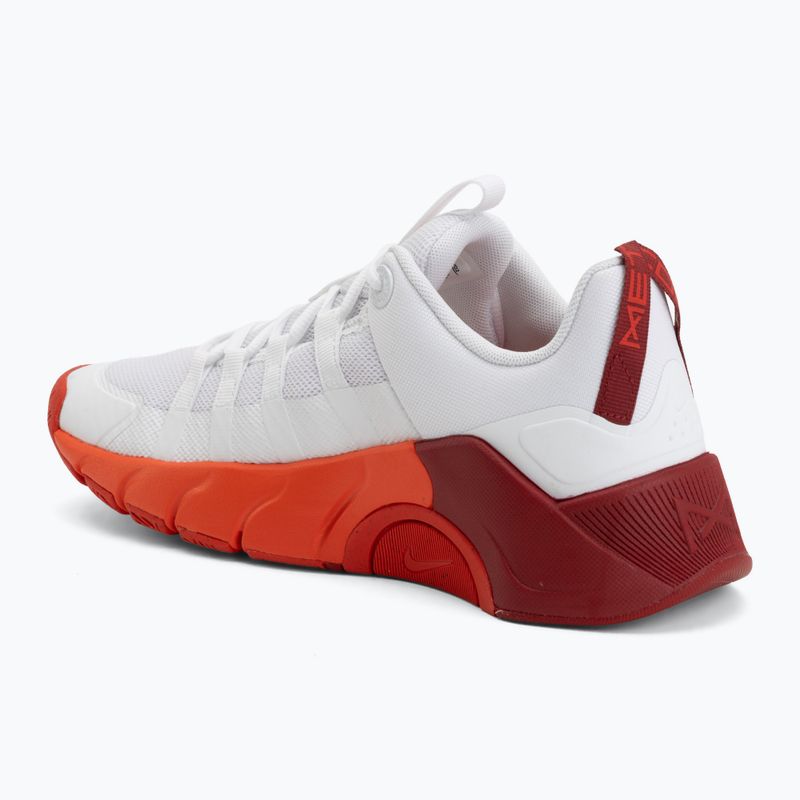 Încălțăminte de antrenament pentru bărbați Nike Free Metcon 7 white/picante red/tough red/white 3