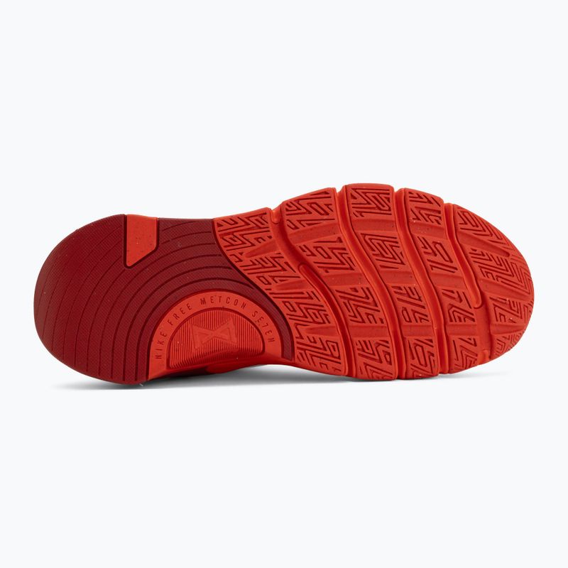 Încălțăminte de antrenament pentru bărbați Nike Free Metcon 7 white/picante red/tough red/white 4