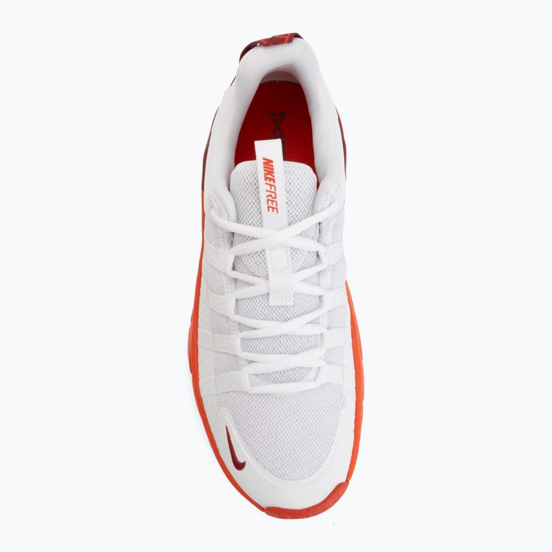 Încălțăminte de antrenament pentru bărbați Nike Free Metcon 7 white/picante red/tough red/white 5