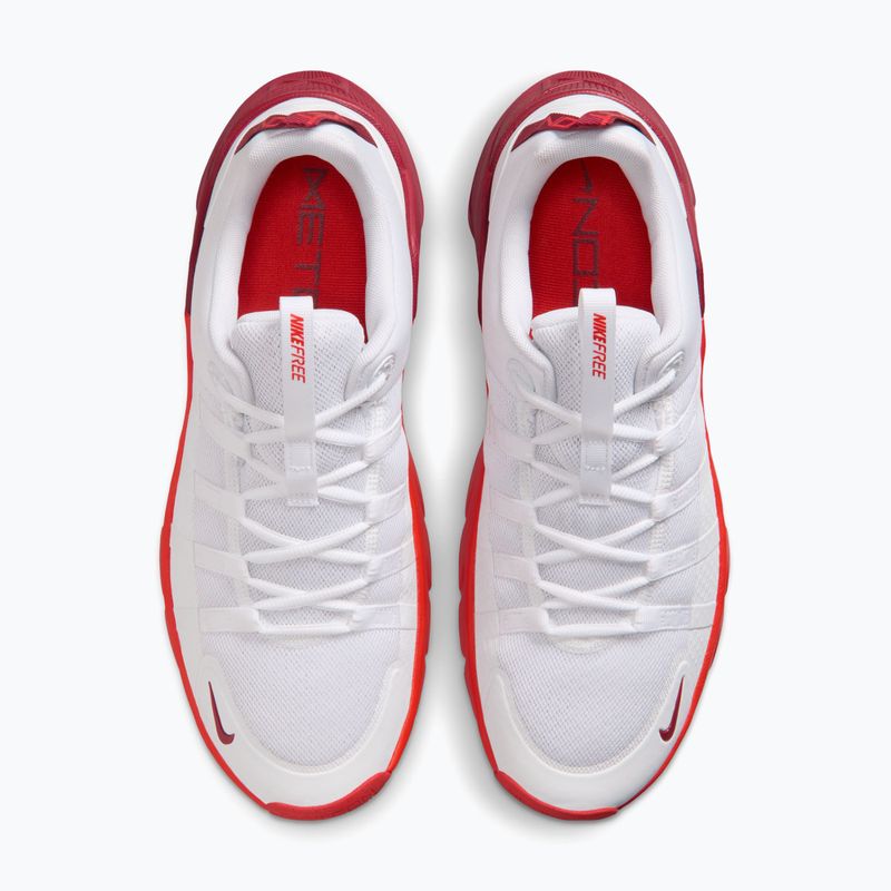 Încălțăminte de antrenament pentru bărbați Nike Free Metcon 7 white/picante red/tough red/white 4