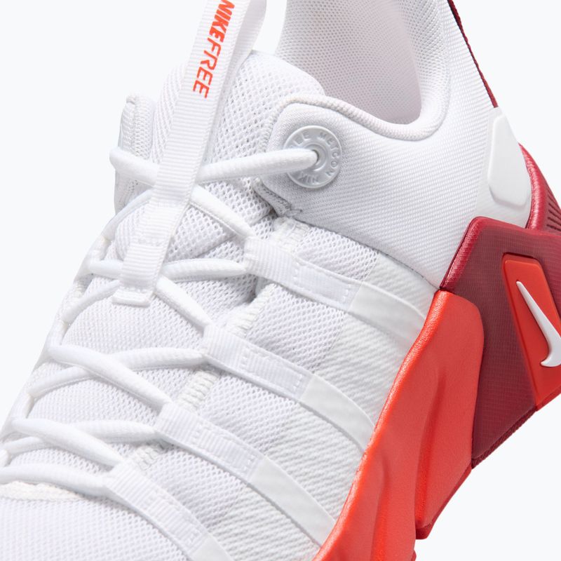 Încălțăminte de antrenament pentru bărbați Nike Free Metcon 7 white/picante red/tough red/white 5