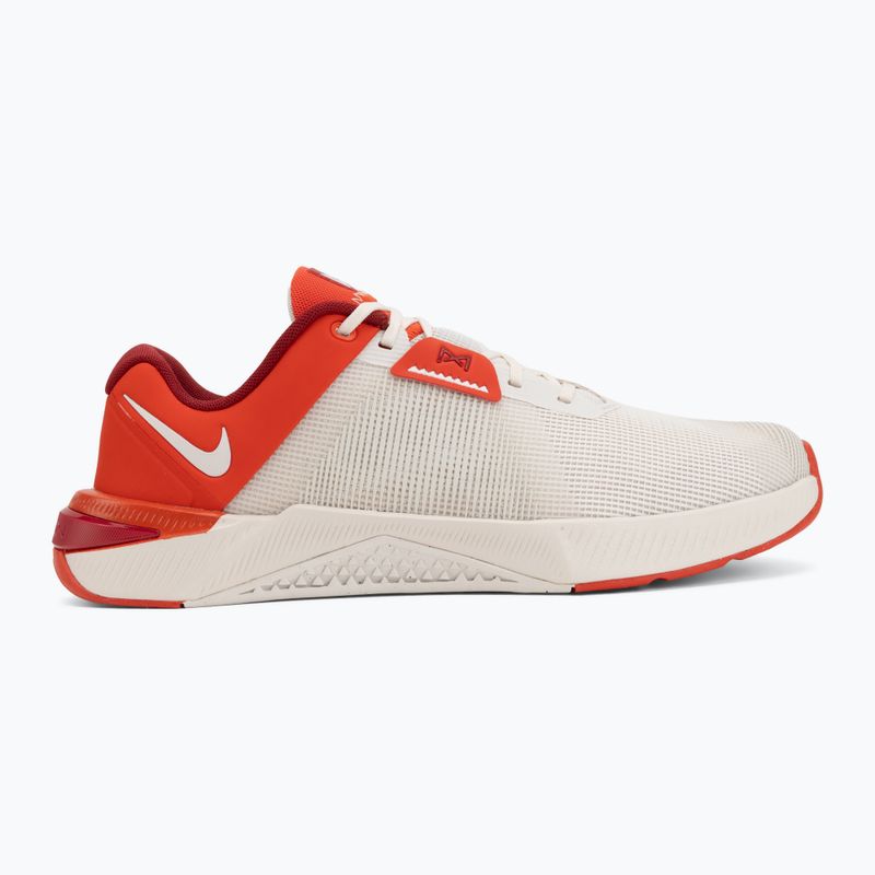 Încălțăminte de antrenament pentru bărbați Nike Metcon 10 picante red/tough red/phantom 2