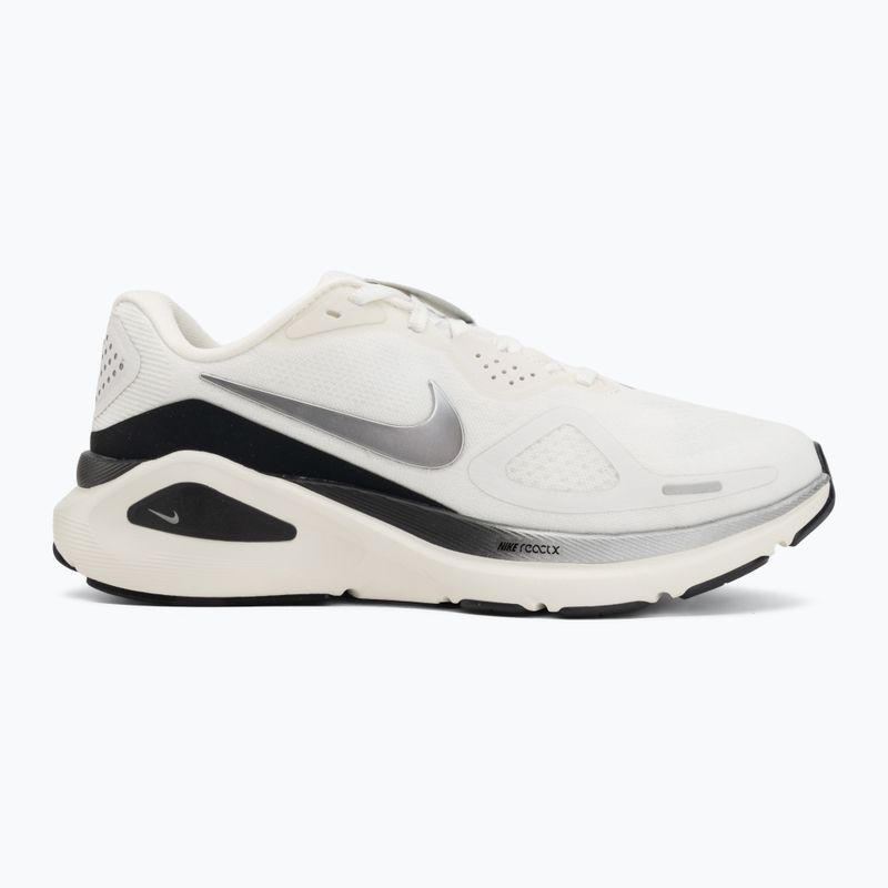 Încălțăminte de alergare pentru femei Nike Structure 26 summit white/anthracite/metallic silver 2