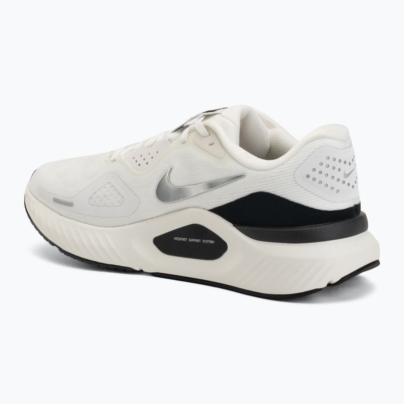 Încălțăminte de alergare pentru femei Nike Structure 26 summit white/anthracite/metallic silver 3