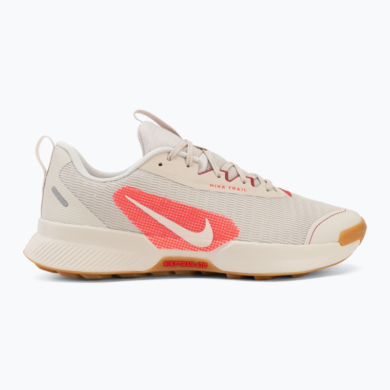 Încălțăminte de alergare pentru bărbați Nike Juniper Trail 3 light orewood brn/light crimson/light orewood brn 2