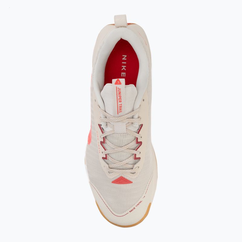 Încălțăminte de alergare pentru bărbați Nike Juniper Trail 3 light orewood brn/light crimson/light orewood brn 5